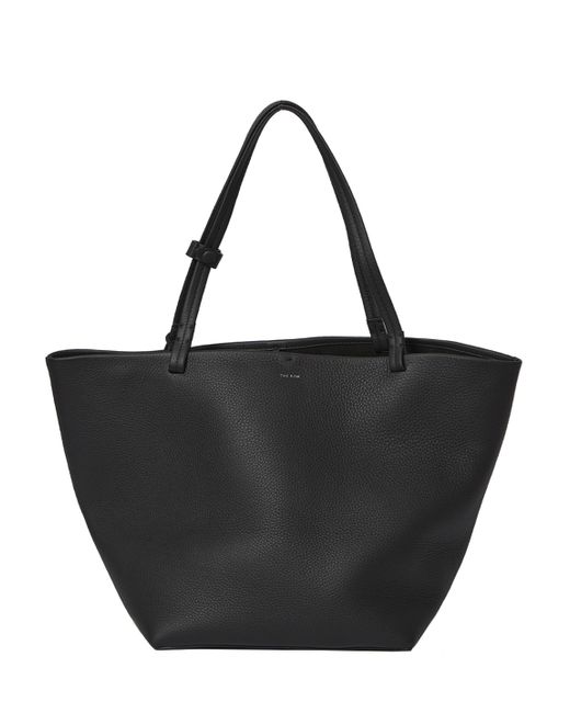 The Row Park Tote Three Bag in Black | Lyst