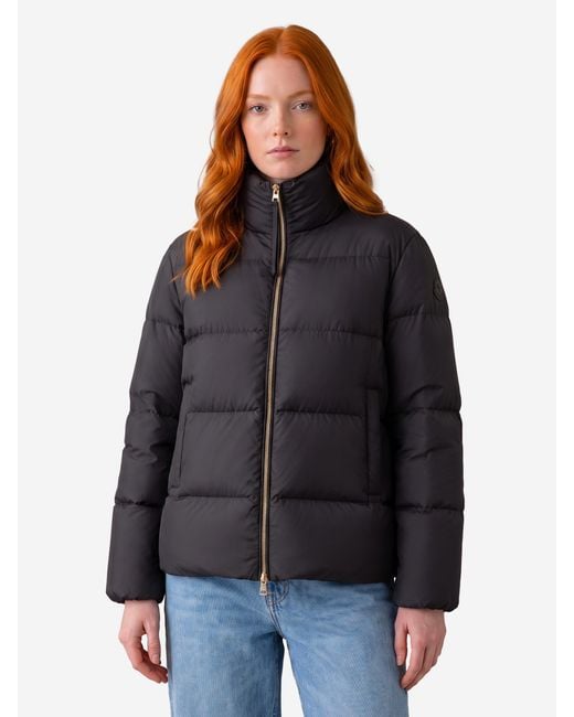 Moncler Black Vivantesse Short Down Jacket
