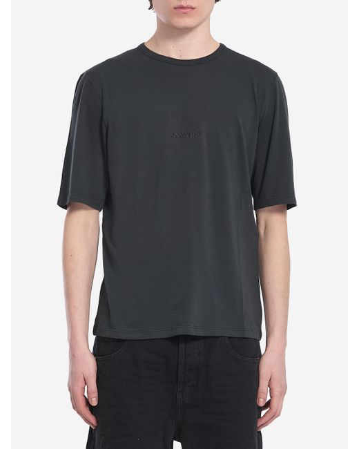 Saint Laurent Black Tshirt for men