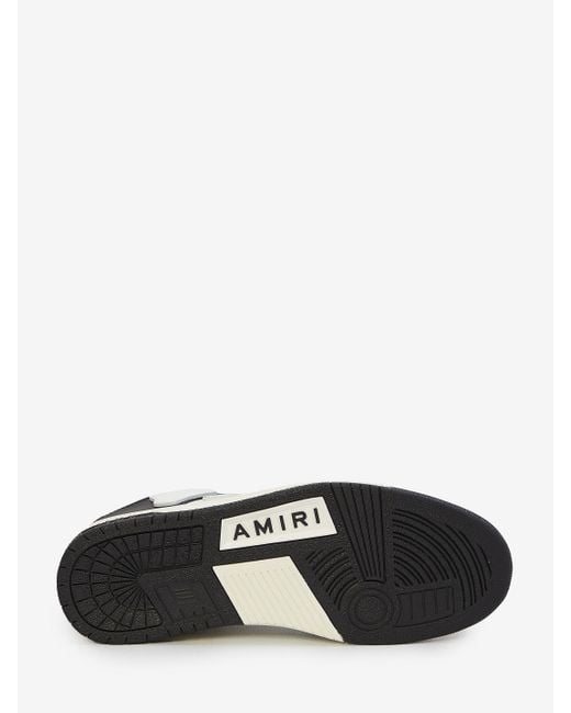 Amiri White Skel Top Low Sneakers for men