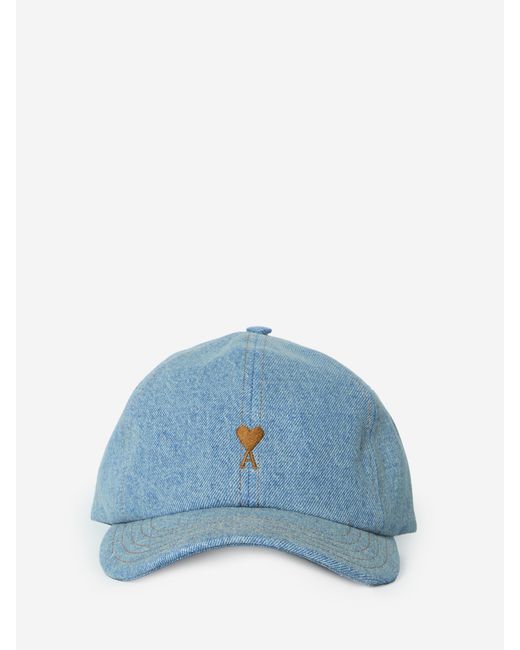 AMI Blue Tabacco Baseball Cap for men