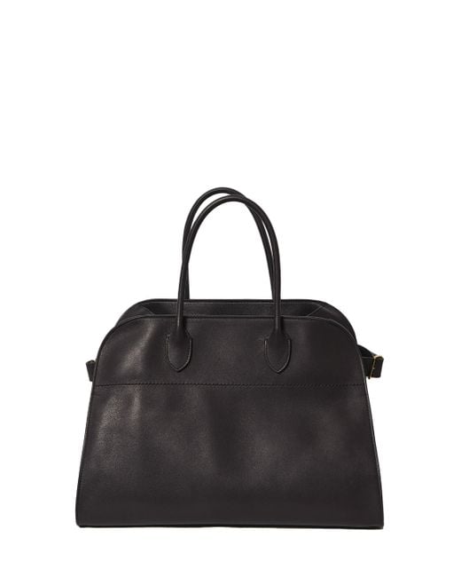 The Row Black Soft Margaux 15 Bag