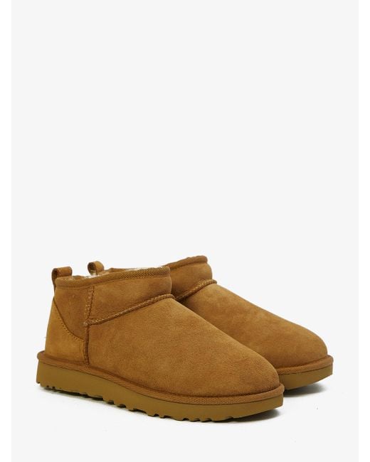 Ugg Brown Classic Ultra Mini