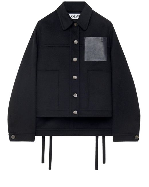 Loewe Black Workwear Jacket