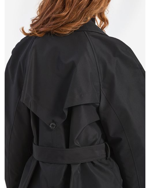 Moncler x Edward Enninful Black Ee72 Zake Trench