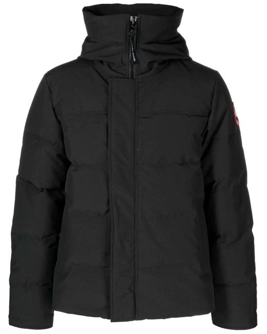 Canada Goose Black Macmillan Parka for men