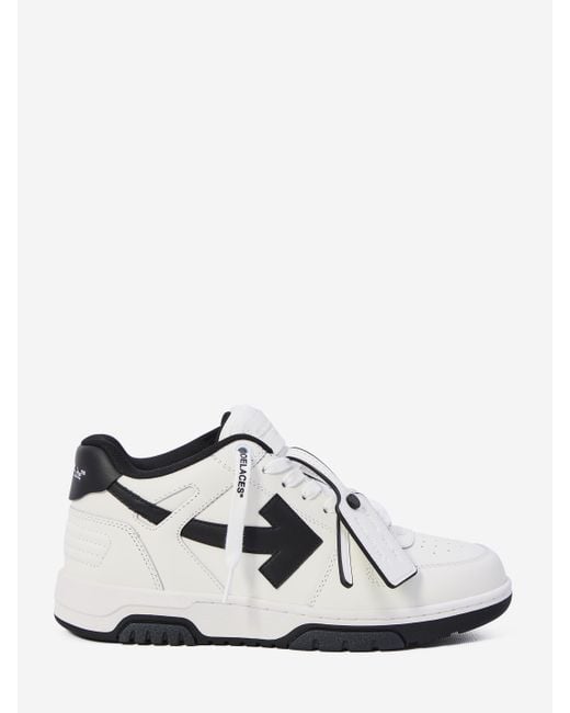 Sneakers Out Of Office di Off-White c/o Virgil Abloh in White da Uomo