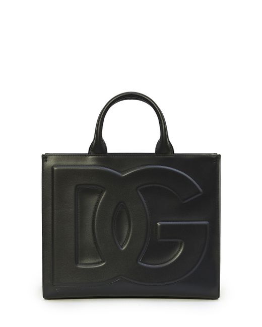 Dolce & Gabbana Dg Daily Small Tote Bag in Black | Lyst