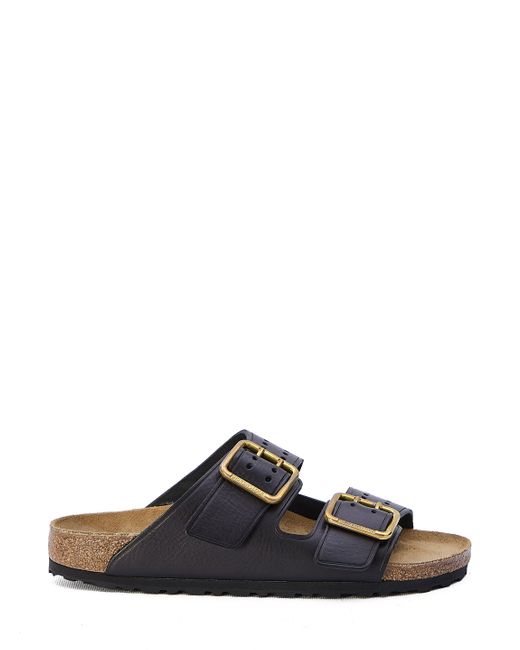 Birkenstock Black Arizona Bold Gap Sandals for men