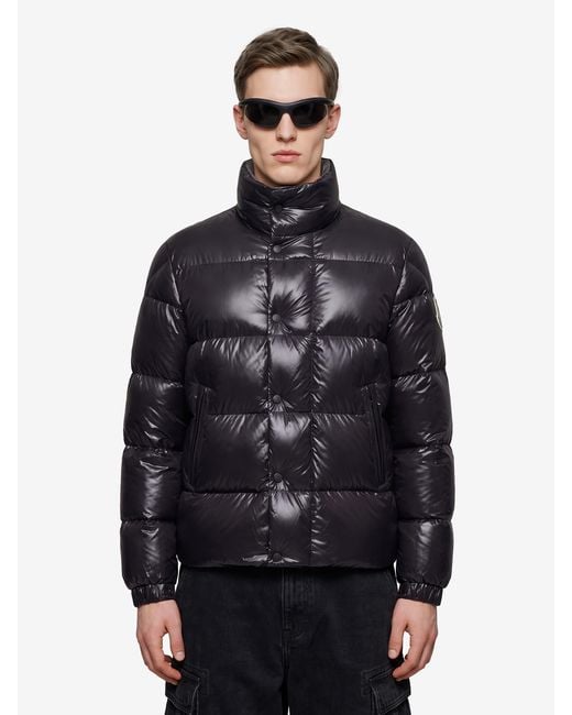 Moncler Blue Brendola Down Jacket for men