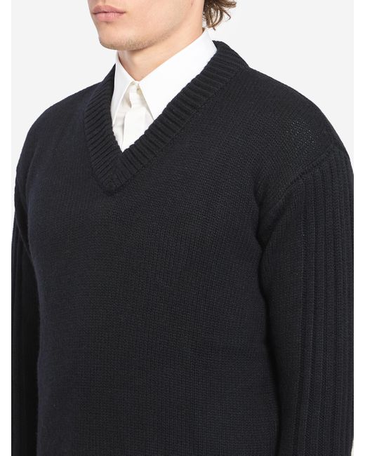 Lisa Yang Blue Dan Sweater for men