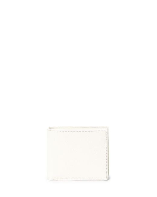 Maison Margiela White Bi-fold Wallet for men