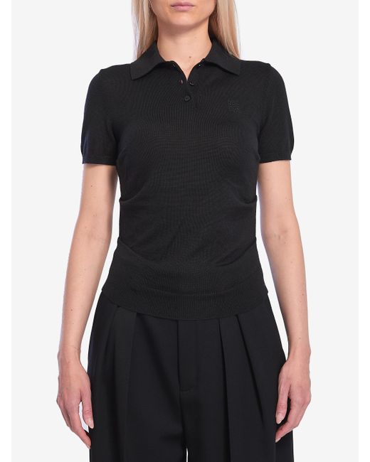 Loewe Black Polo Shirt