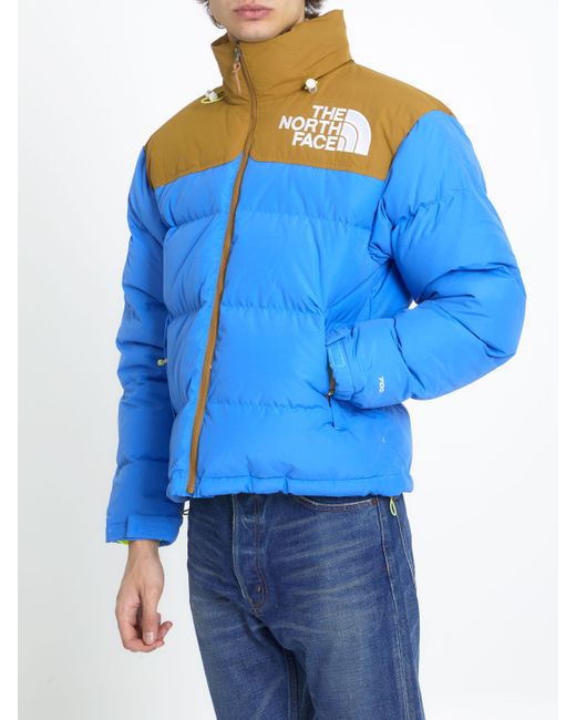 The North Face M 92 Low fi Hi tek Nuptse Jacket in Blue for Men