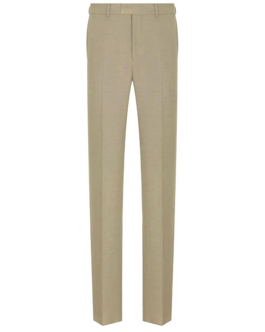 Dior Natural Tailored Chino Trousers for men