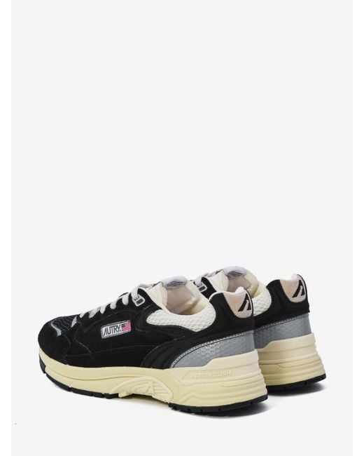 Autry Black Hyperway Sneakers for men