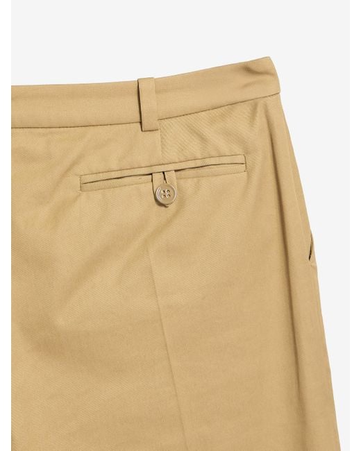 Balenciaga Natural Slim Trousers