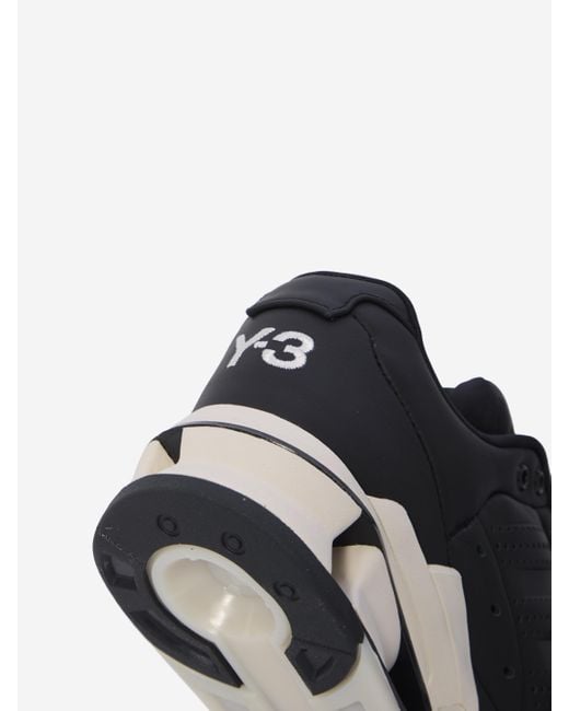 Sneakers A3 Control di Y-3 in Black da Uomo