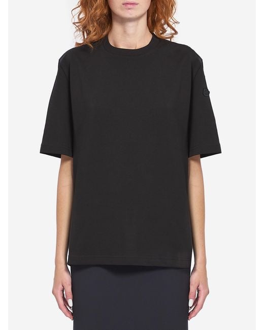 Moncler x Edward Enninful Black Ee72 Tshirt