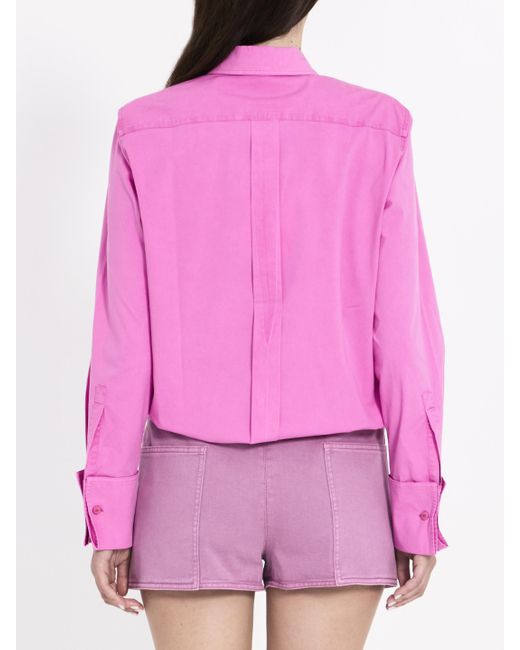 Camicia Francia di Max Mara in Pink