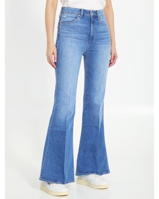 Jeans Charlie di PAIGE in Blue