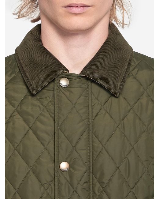 Burberry Green Haddington Jacket for men