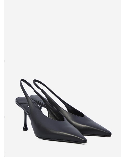 Jimmy Choo Blue Isa Pumps