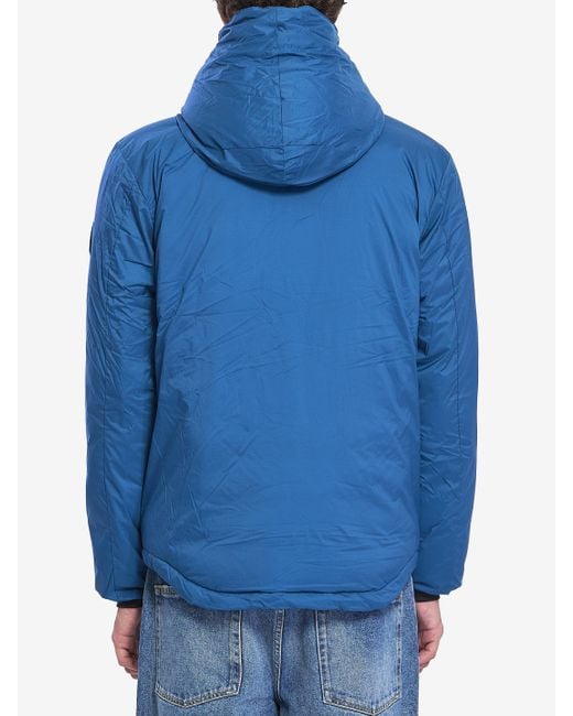 Canada Goose Blue Lodge Hoody Jacket for men
