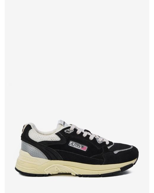 Autry Black Hyperway Sneakers for men