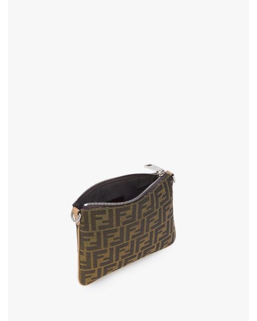 Fendi ff mini shop bag