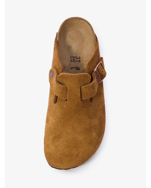 Birkenstock Brown Boston Bs Sandals for men
