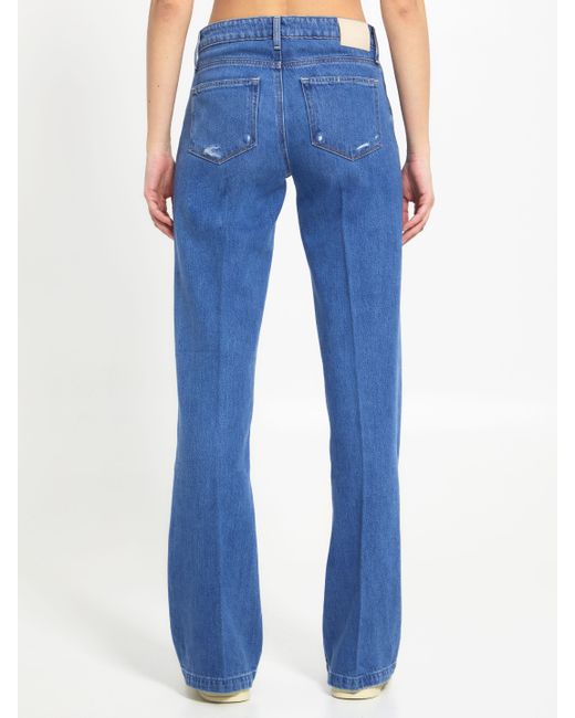 Jeans sonja di PAIGE in Blue
