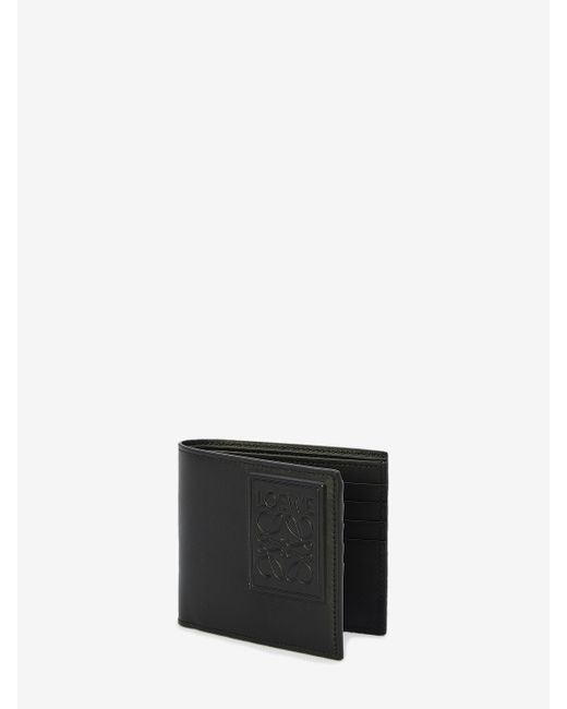 Loewe Black Anagram Wallet for men