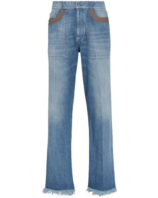 Fendi Blue Denim Jeans for men