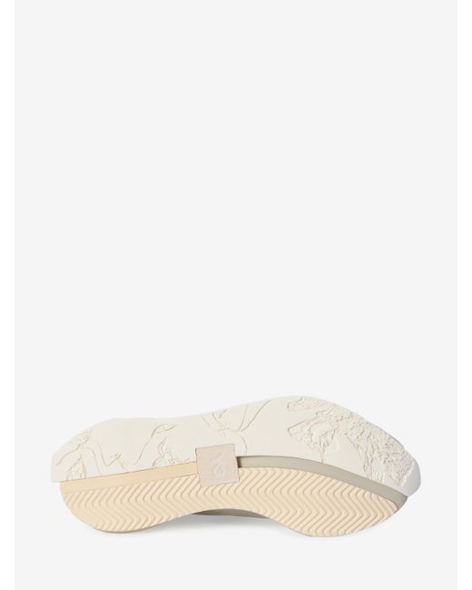Sneakers Gendo Run di Y-3 in White da Uomo