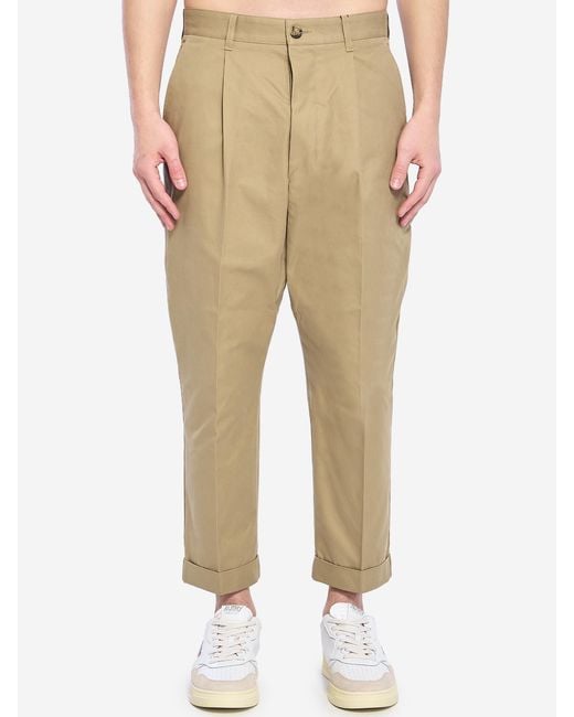 AMI Natural Carrot Pants for men