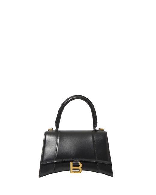 Balenciaga Hourglass Bag in Black Lyst