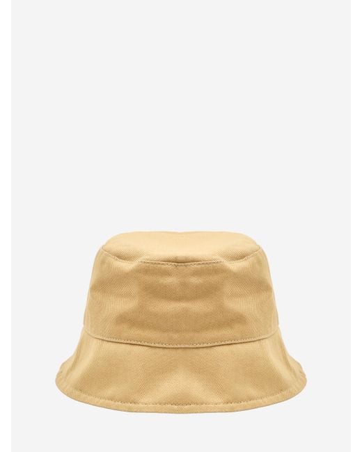 Fendi Natural Bucket Hat for men