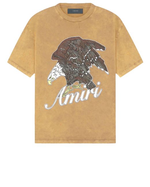 Amiri White Eagle Tshirt for men