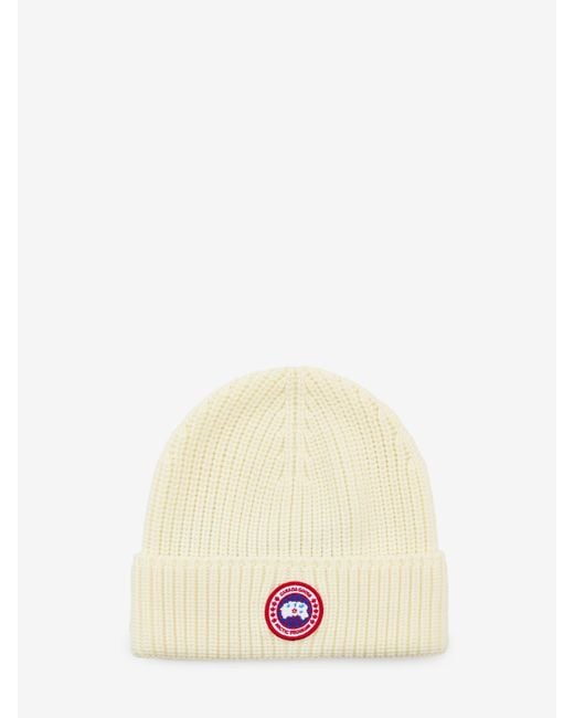 Canada Goose Natural 'Arctic' Cap for men