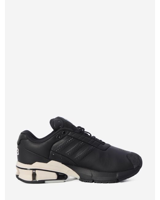 Sneakers A3 Control di Y-3 in Black da Uomo