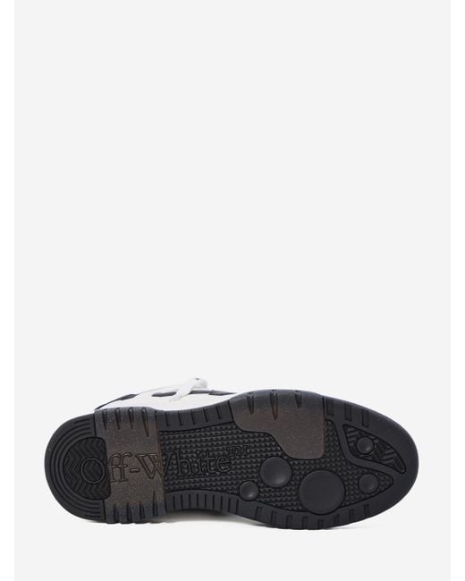 Sneakers Out Of Office di Off-White c/o Virgil Abloh in White da Uomo