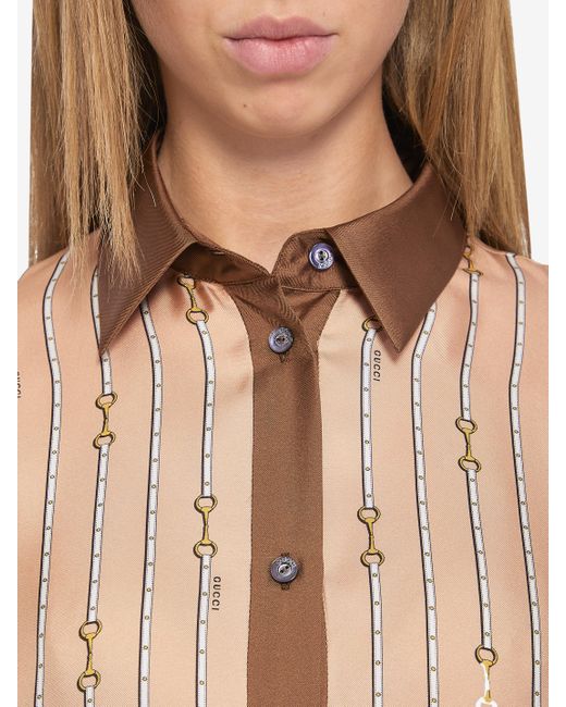 Camicia di Gucci in Natural