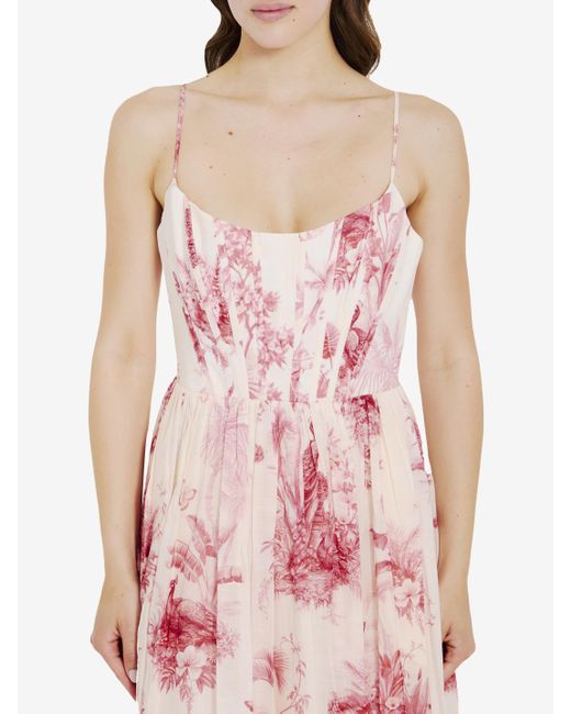 knee length dresses for ladies ZIMMERMANN main image 0