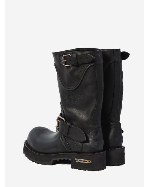 Balenciaga Black Venom Boots for men
