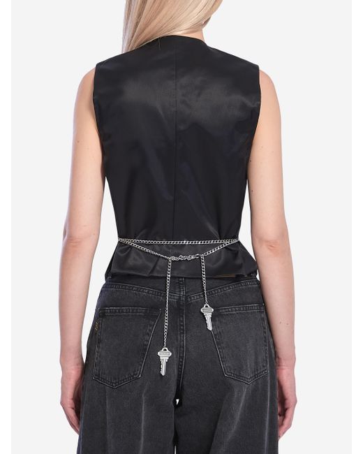 Alexander Wang Gray Wool Vest