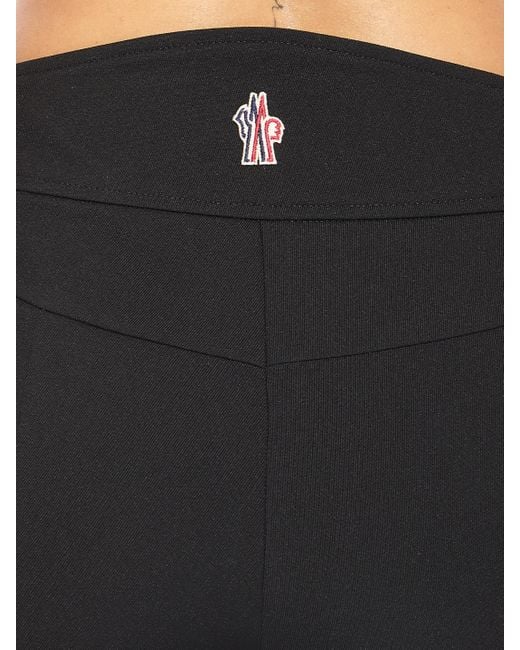 Moncler Blue Twill Pants