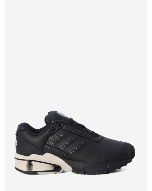Sneakers A3 Control di Y-3 in Black da Uomo