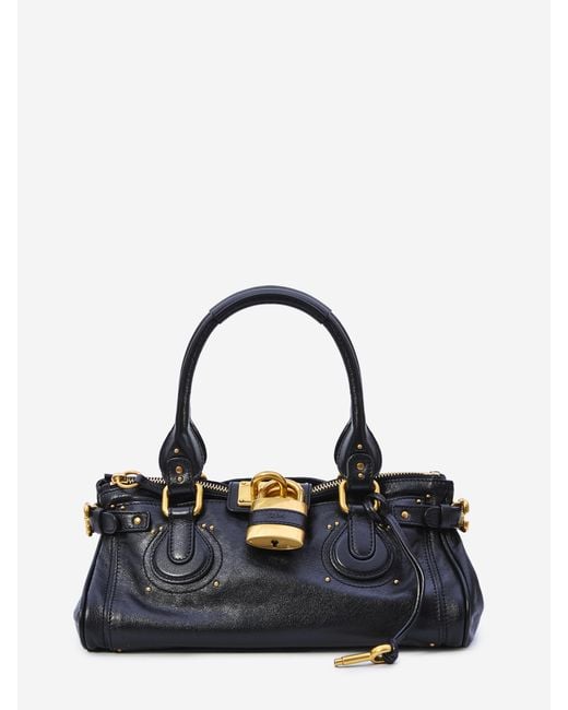 Chloé Blue Paddington Bag