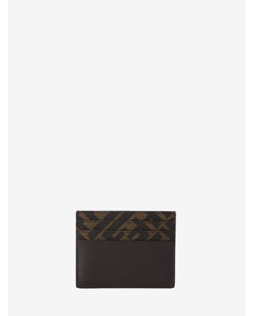 Fendi Brown Wallets for men